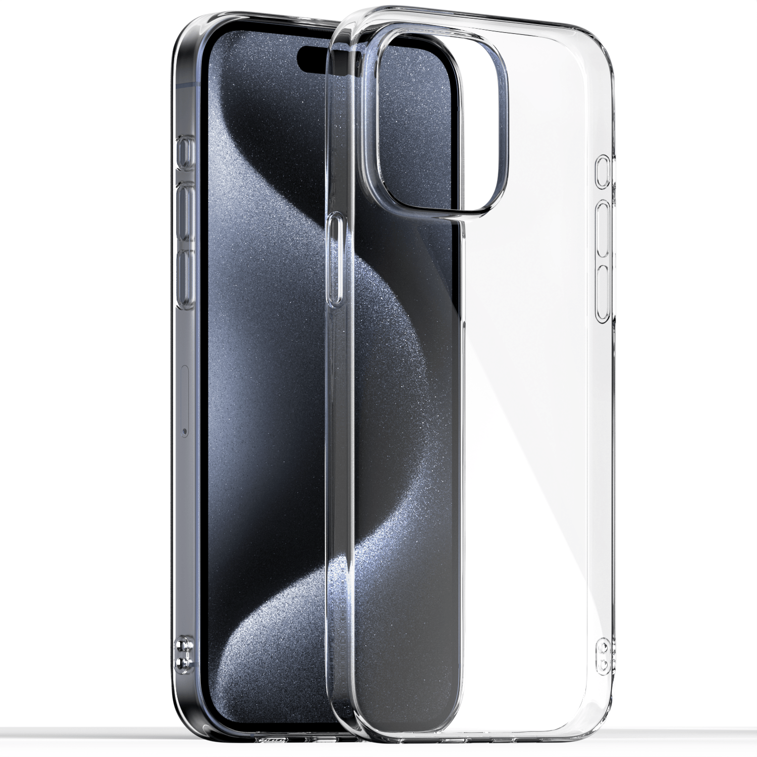 Back panel cover SUPER CLEAR HYBRID case for iPhone 17 transparent Back panel cover SUPER CLEAR HYBRID case for iPhone 17 transparent