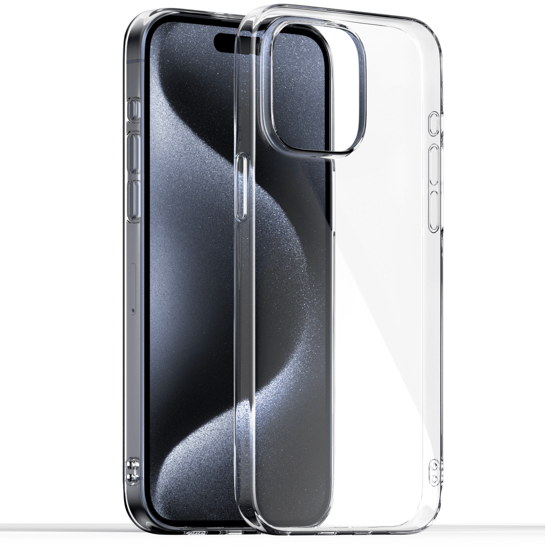 Best Clear Silicone Case for iPhone 15 Pro, 15 Pro Max, 15, 15 Plus