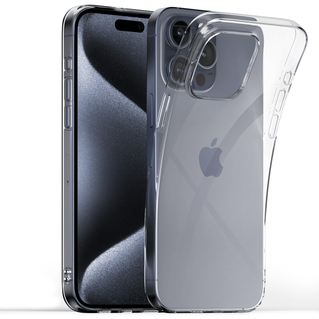 Clear iPhone 16 Pro Thin Case