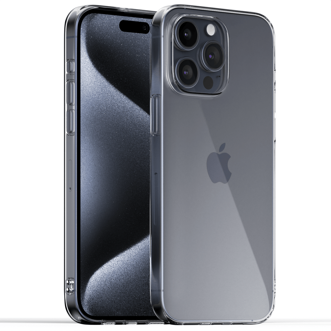 Best Thin Transparent Case for iPhone 16 Pro, 16 Pro Max, 16, 16 Plus - Does Not Yellow