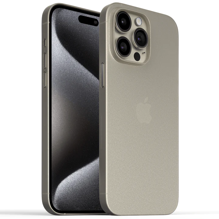Best Ultra Slim Case for iPhone 16, 16 Pro, 16 Pro Max, 16 Plus - Titanium